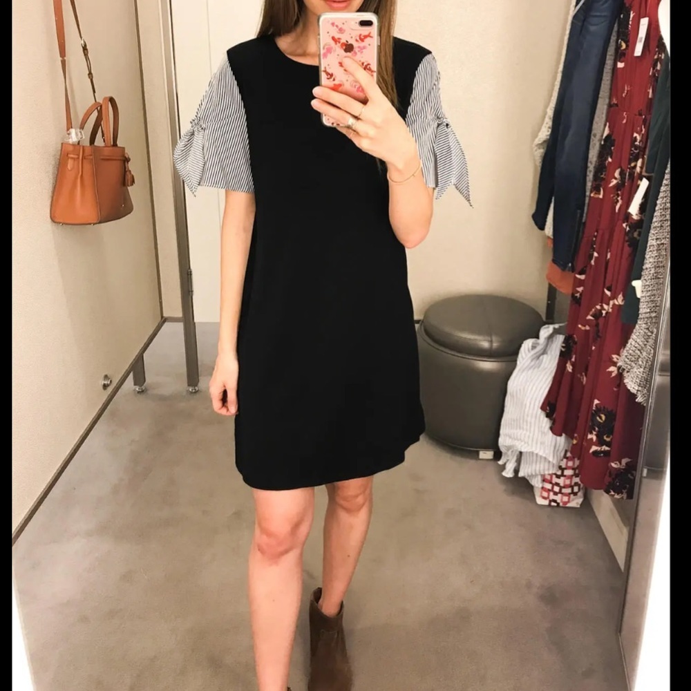 Socialite mixed media dress